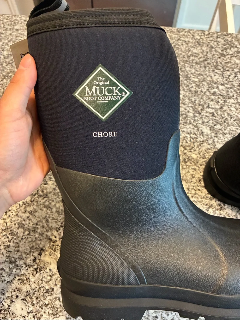 Muck boots  size 7 men 8 women